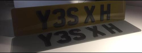 3D Number plates (1)