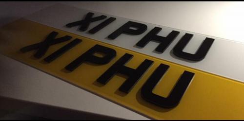 3D Number plates (16)