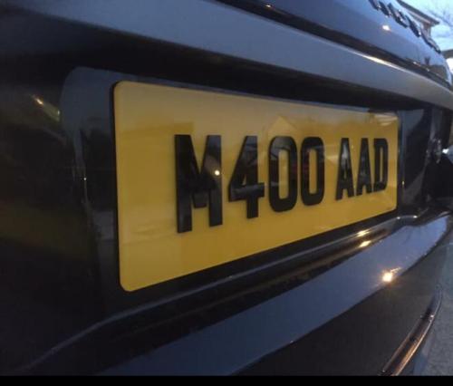 3D Number plates (2)