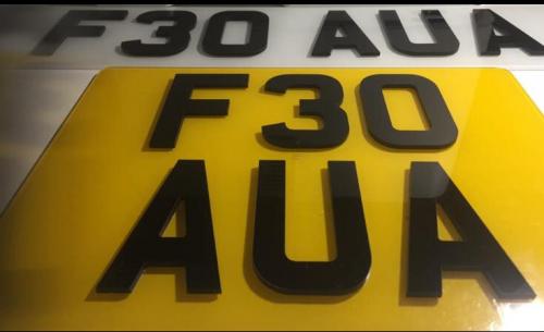 3D Number plates (22)