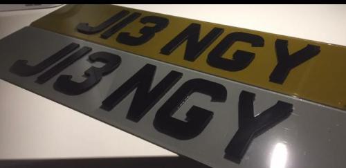 3D Number plates (26)