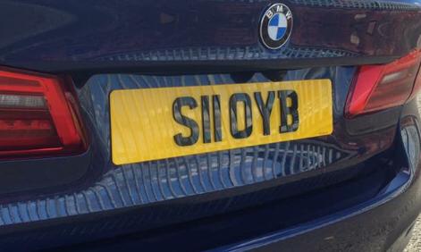 3D Number plates (6)