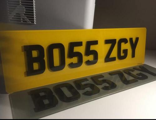 3D Number plates (7)